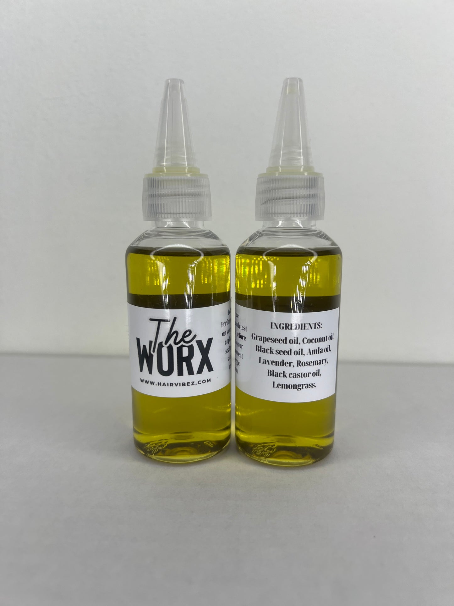 The Worx Hair Growth Oil