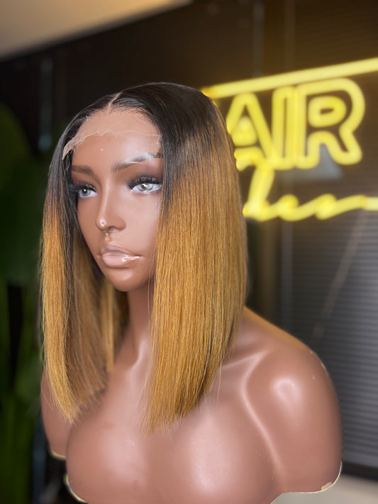 Ombre Blonde Bob