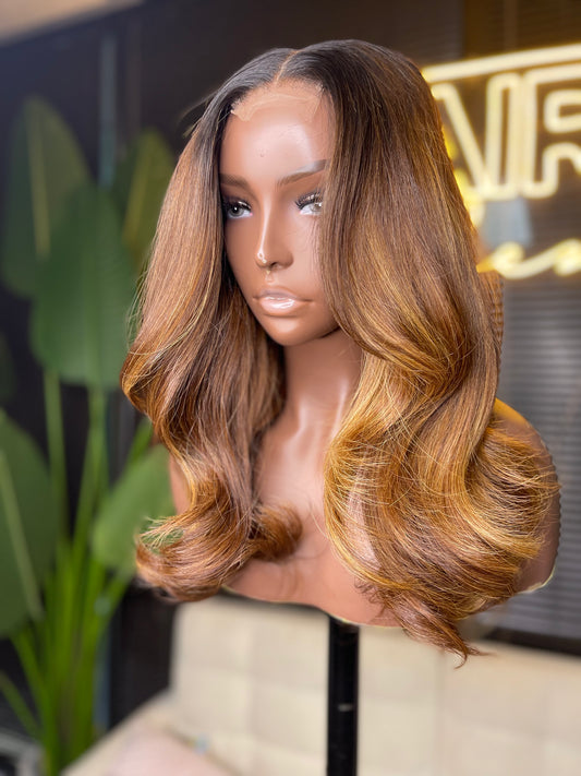 Bring your own bundles +2x6 lace closure provided