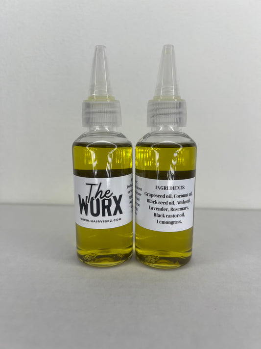 The Worx Hair Growth Oil