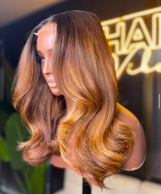 Build Your Custom Unit ( Cambodian Hair)