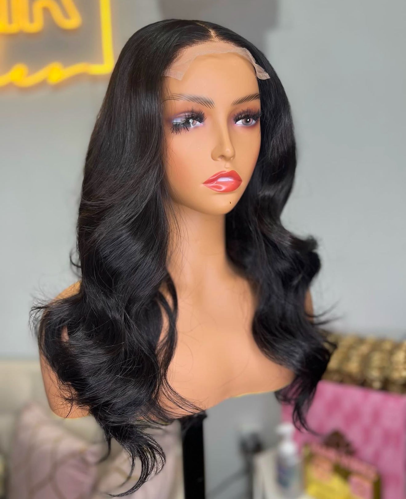 Build Your Custom Unit ( Cambodian Hair)