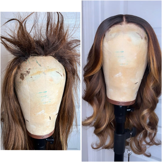 Wig Rejuvenation (Service)