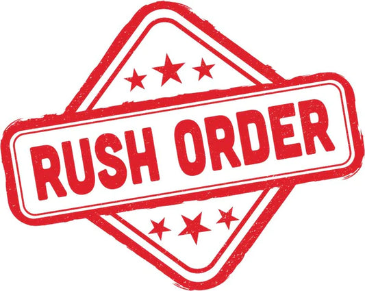 Rush Fee (3 Days)
