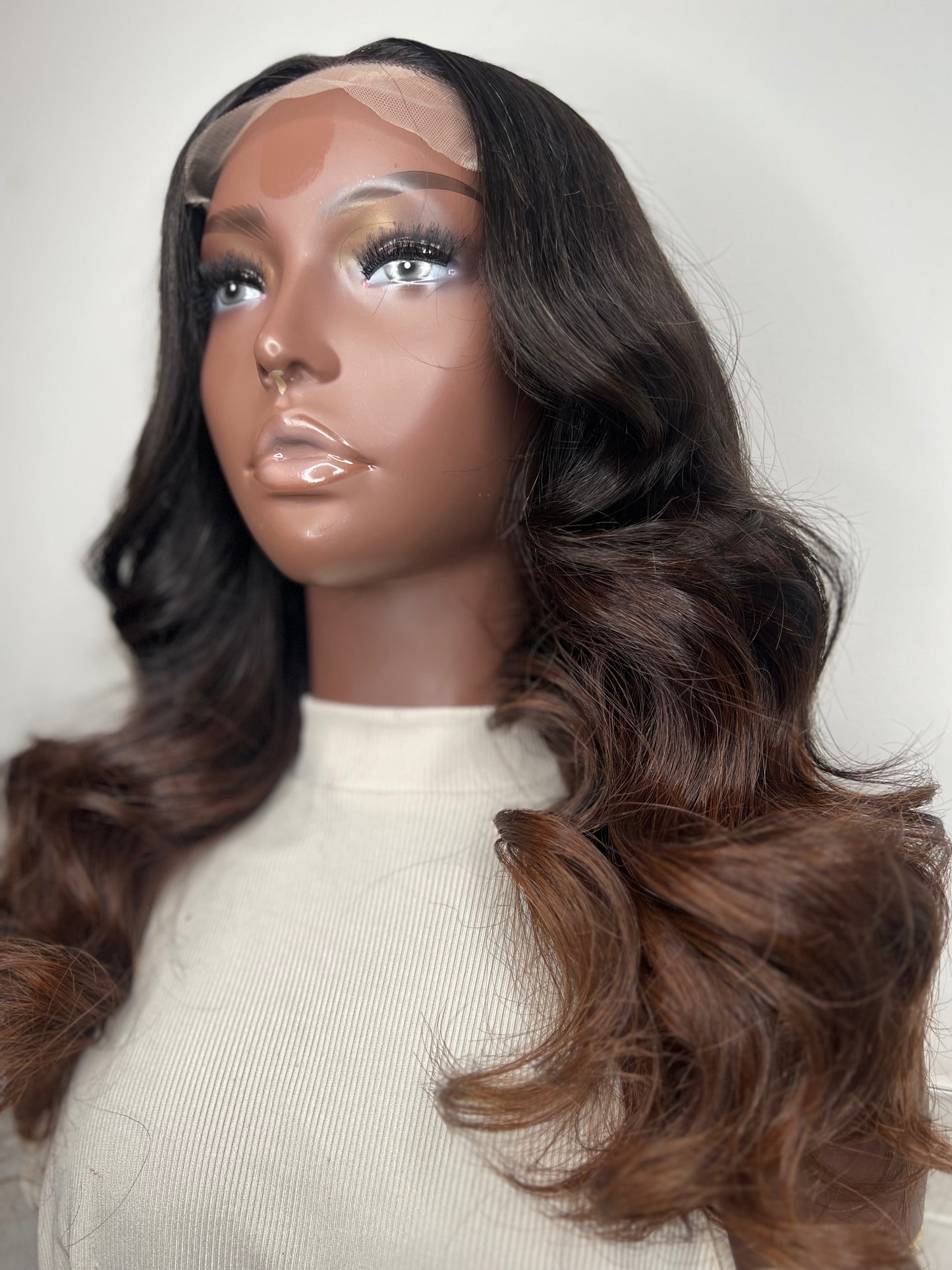 Ombre Coco Wig