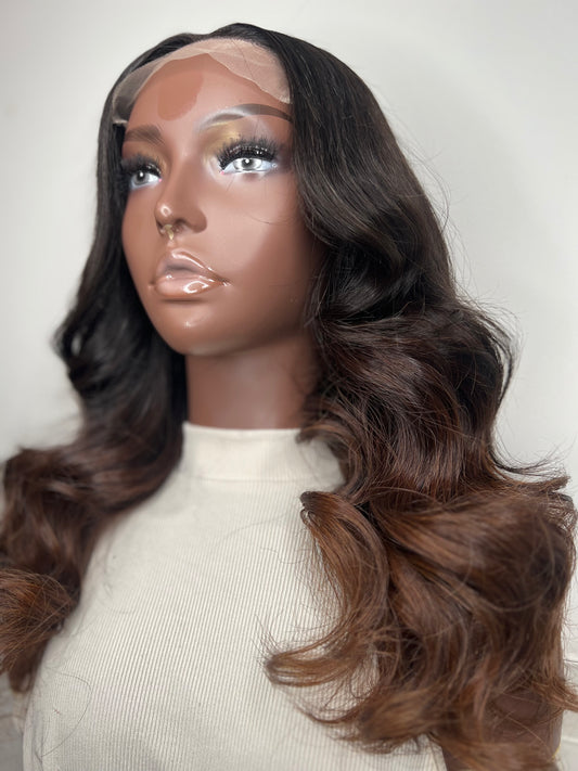 Ombre Coco Wig